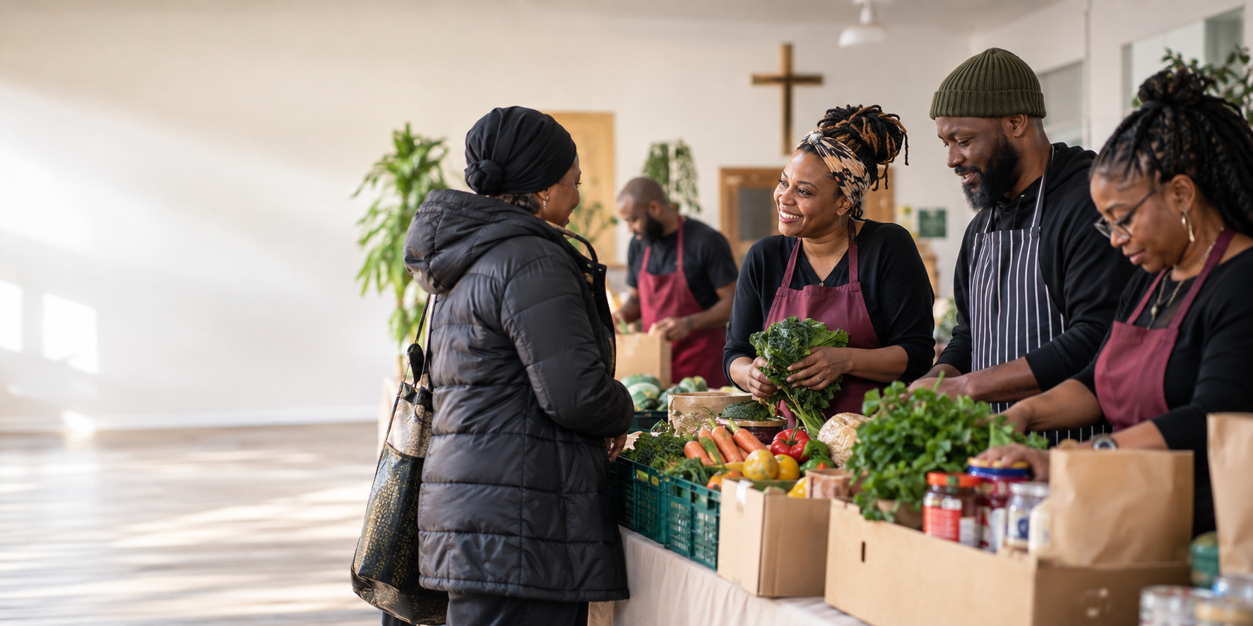 Illustrative Black British community support